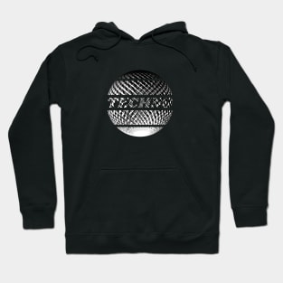 Silver Techno disco ball Hoodie